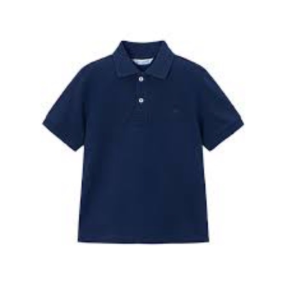 Size 3 Boys Mayoral Classic Navy Polo for Kids
